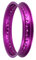 Felge 2,5 x 16 Alufelge, Violett eloxiert