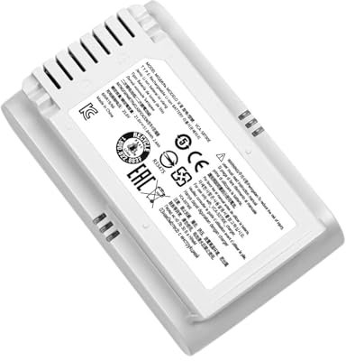 Batterie De Rechange for Aspirateur Robot Samsung JET70 VS15T7032P4 VCA-SBT90E 21,6 V 2400 MAh