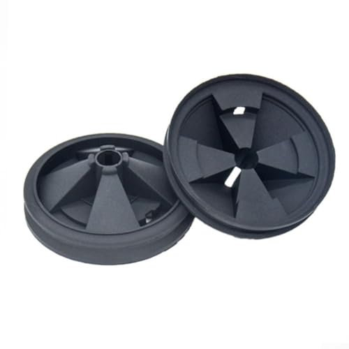 For Insinkerator Compatible Drain Insert Splash Guards 2 Pack Designed to Minimize Kitchen Noise
