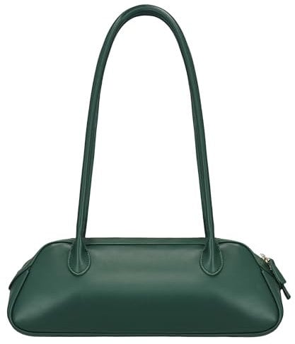 LLYLIU Umhängetasche für Damen, Geldbörse, veganes Leder, Swing-Taschen mit Reißverschluss, kleine Handtaschen, Grün