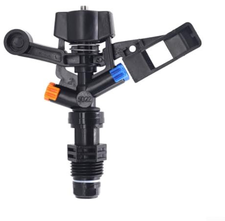 Gartensprinkler Rasenwassersprinkler - 360 Grad drehbarer Sprüher Einstellbarer Sprinkler Bewässerungssystem - Zum Bewässern von Blumen Gras Pflanzen