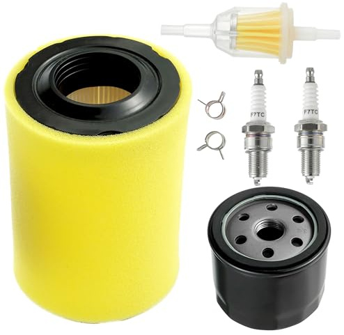 cddcwz MIU13038 Luftfilter für BS 591334 594201 796031 Rasentraktor | für Jo-hn Deer-e D100 D105 D110 D130 D125 D140 LA135 LA145 L108 für Husqvarna YTA22V46 YTH22V46 YTH24V48 HU800