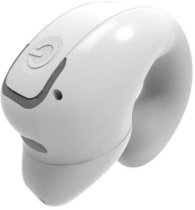 Open Ear Buds - Wireless Clip-on Design, Ergonomic Open Style | Touch Sensitive Ear Interface Audio Stream, Waterproof Sports Headphones, Styles