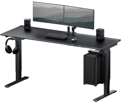 Secretlab Magnus Evo XL Bureau Assis-Debout, Extra Large, Ergonomique | Gestion magnétique des câbles, Alimentation intégrée, Réglage électrique de la hauteur, Bureau Gaming, Ergonomique, Robuste
