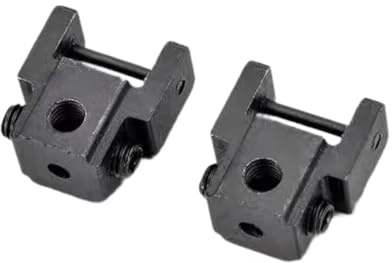 2Pcs Scroll Saw Blade Clamp Holder Replacement Sturdy Metal Wire Saw Clamp