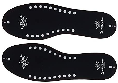 Zwölfender Einlegesohlen für Fahrradschuhe isolierend