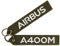 Airbus Offizielle A400M Remove Before Flight Schlüsselanhänger