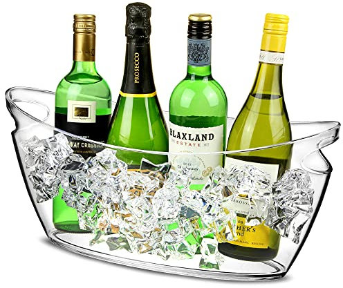 Boat Shaped Plastic Party Tub 6ltr - Drinks Bucket, Drinks Tub, Drinks Pail, Wine Bucket