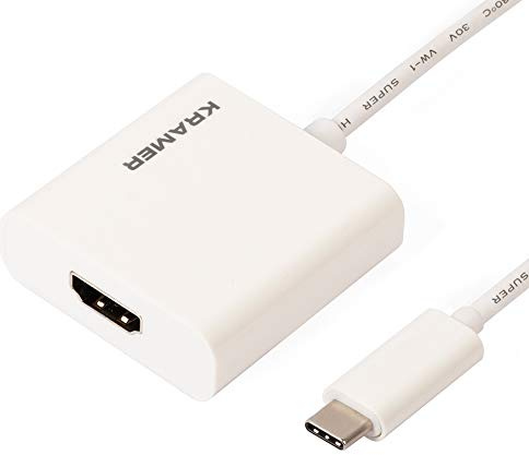 Unbekannt Kramer ADC-U31C/HF Câble Adaptateur USB 3.1 Type C vers HDMI