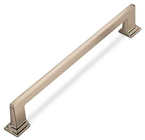 SOTECH Möbelgriff JACOB Edelstahloptik BA 160 mm Kommodengriff Schubkastengriff Junker Design