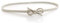NUREINSS Stretchgürtel Damen dekorativen Stretchy Gürtel Taillengürtel Hüftgurt elastischer Gürtel für Kleider 70-100cm Silver1