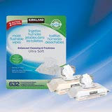 Moist Flushable 632 Wipes, 10 Packs x 60 Wipes + 2 Individual Travel Packs x 16 Wipes