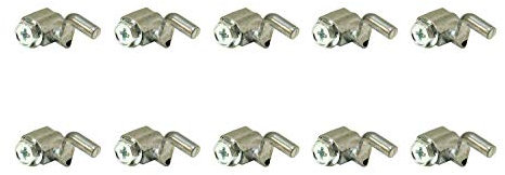Rotary 10 Pack 14819 Universal Cable Wire Stop Z Bend