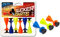 Petron 162/7 Sureshot Sucker Darts Pfeile mit Saugnapf Zubehör für Armbrust & Blasrohr, Mehrfarbig (2 x 6er Pack)