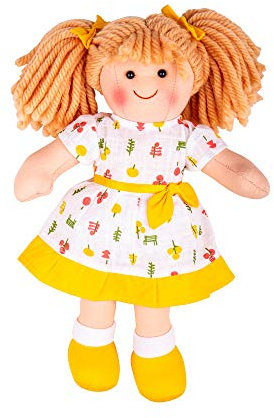 Bigjigs Spielzeug Zoe 25cm Weiche Rag Doll