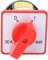 Commutateur rotatif Commutateur à came HZ5-20/4 L02 20A 380V 4KW 6 Bornes 2 positions Commutateur inverseur Pour la conversion de différentes lignes de contrôle, Changer De Source D'Alimentation