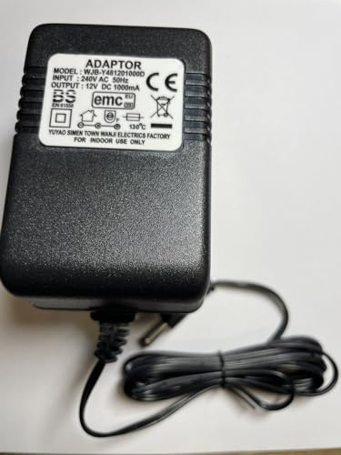 Option to replace AC/DC Adaptor Model LK-D120100 12VDC 1000mA for Electric Car