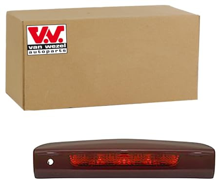 Van Wezel Zusatzbremsleuchte 3804920 Kompatibel mit: OPEL CORSA D, CORSA E, CORSA E Kasten/Schrägheck