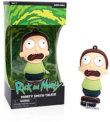 WOW! STUFF RM-1018-03 Rick and Morty Talkie
