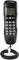 KX-T888CID Corded Telephone with Caller ID Display, Home Office Landline Telephone with LCD Screen, Support FSK and DTMF Dual System (Equipped with Telephone Line)(Black)