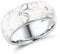 Ringe Für Retro Handgemachte Keramik Ring Frauen Elegante Weiße Blumen Imitation Porzellan Ring Hochzeit Jewelry 6