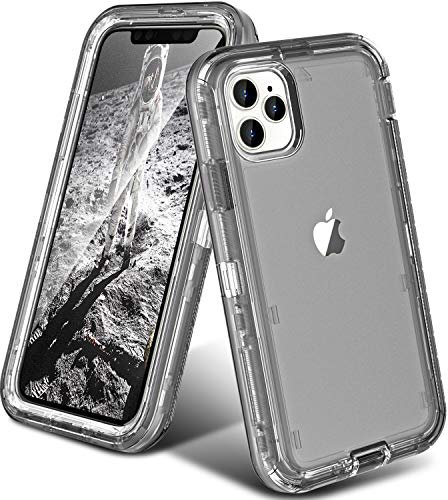 ORIbox Case Compatible with iPhone 11 Pro Max Case, Heavy Duty Shockproof Clear Case