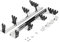 Terisass Iron Spark Plug Wire Separator for Ford, CHEVY, MOPAR V8 ENGINES