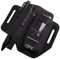 VIPERADE PJ8 EDC Lederscheide für Blet Messer/Werkzeug/Taschenlampe/Tactical Pen und EDC Zahnräder, Pocket EDC Organizer Lederscheide, Hademade 2 Pockets Belt Leder Slip Sheath (Schwarz)