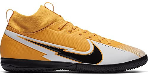 Nike Superfly 7 Academy IC Futsal-Schuh, Laser ORANGE/Black-White-Laser, 32 EU