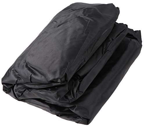 Yardwe Abdeckplane für Rasenmäher Rasentraktor 210D Oxford-Stoff UV-beständig wasserdichte Schutzhülle für Aufsitzmäher Abdeckung Garten-Outdoor-Schutzhülle 183x137x117cm
