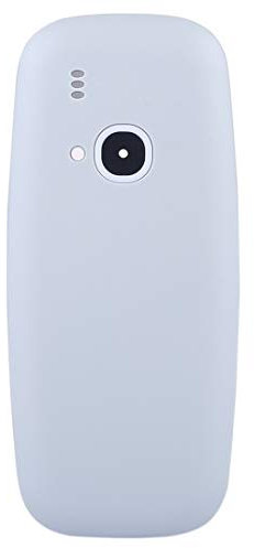 ZAORUN Ersatzteil Gehäusedeckel mit Tastatur Kompatibel for Nokia 3310 (Schwarz) Handy Ersetzen Sie Teile (Farbe : Grey)