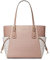 MICHAEL by Michael Kors Voyager Colour-Block Logo Tote Bag colore rosa per donna Taglia unica Rosa