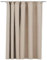 vidaXL Vorhang Verdunkelung mit Haken Verdunkelungsvorhang Kräuselband Thermo Gardine Blickdicht Thermovorhang Leinenoptik Beige 290x245cm