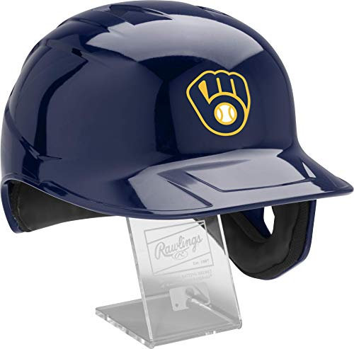 Rawlings Herren Mlbmr-mil Baseballhelm, blau, erwachsenengröße