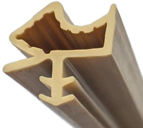 Zimmertürdichtung I 5m I Farbe Beige ► Dichtung Türe ► Innentürdichtung ► Ersatzdichtung ► Wohnungstürdichtung ► Langlebig und wartungsfrei