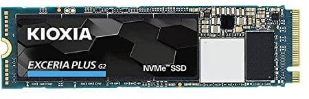 KIOXIA EXCERIA PLUS 500GB NVMe PCIe 3.0 Gen3x4 M.2 SSD