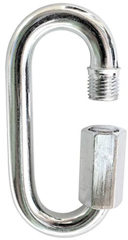 Screw link chain quick release chain connector chain link (10, 10 mm)