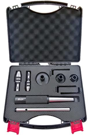 Gewindeschneideisenhalter-Set für Drehmaschinen-Reitstock (MT1)