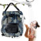 Solar Dusche Tasche,20L Outdoor Warmwasser Duschsack,SolarbetriebenCampingduschemit Temperatur Heißwasser,Tragbare Solar Heizung Tasche,Camping Dusche Tasche mit Duschkopf,für Camping Outdoor Wandern