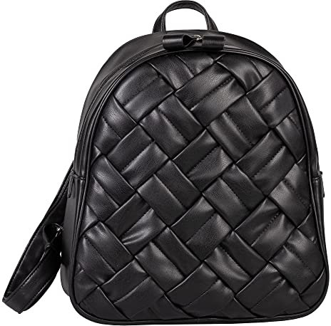 Gabor bags Bridget Damen Rucksack Backpack, 11 L Schwarz