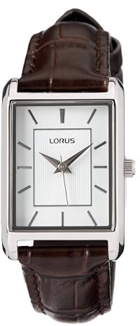 Lorus Women's Analogue Quartz Watch with Leather Strap, RG289VX9