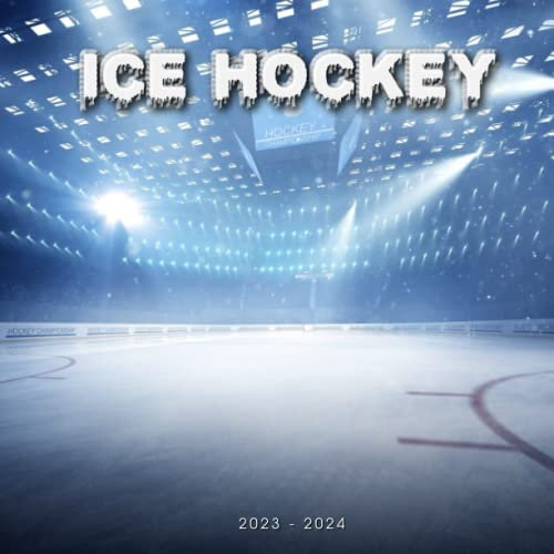 Ice Hockey 2023 Calendar: Ice Hockey Hockey Team SPORT Calendar 2023-2024 – 18 months – BIG SIZE 17x11. Planner for all fans kids boys. Kalendar calendario calendrier.6