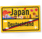 DankeDir! Japan Deutschland Ortsschild - Schild 30 x 20 cm - Geschenk Idee Gutschein Reise Urlaub Reisegutschein Männer & Frauen Geldgeschenk Abschiedskarte Geschenkidee Deko Karte