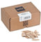 WFix Tasselli Piatti Misura 0 | 250 in Faggio Massiccio | Compatibile Con Fresa e Fresatrice Lamellare | Per Legno Come Lamello
