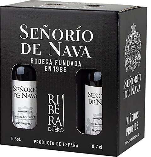 Do Ribera del Duero Red Wine Oak Red Wine Pack 6 Bottles 18.7 cl