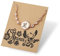 KEYCHIN OHANA Armband mit Karte, Filmfans Geschenke, Hawaiianische Reise, inspirierter Schmuck, L, Metall, Kupfer, Edelstahl, Large, Edelstahl