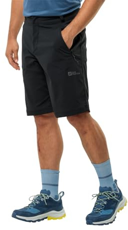 Jack Wolfskin GLASTAL Shorts M Black