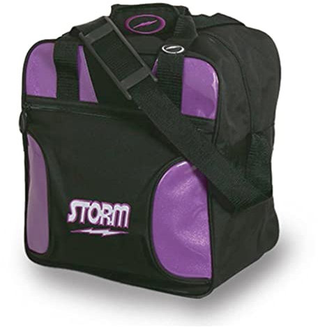 Storm Solo Bowlingtasche mit 1 Ball, Amethyst