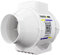 Fantronix 6 inch (150 mm) dia Universal Quiet Operation Inline Bathroom Fan Intake Hydroponic Shower Duct Ventilation Fan for hydroponics Room Diffuser