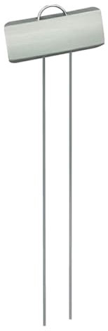 DSOUWEH 25 pack/lote, letrero ecológico para plantas, etiquetas de plantas de Metal duraderas para jardín, marcador de plantas de acero inoxidable